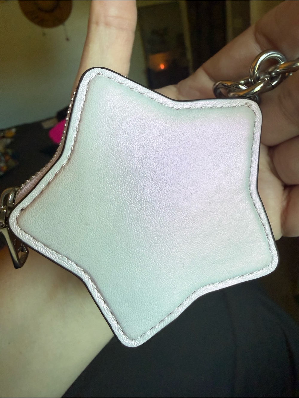Iridescent Star Coach Bag Charm - Picture 11 of 11
